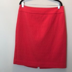 NWT Land’s End Red Skirt Size 14